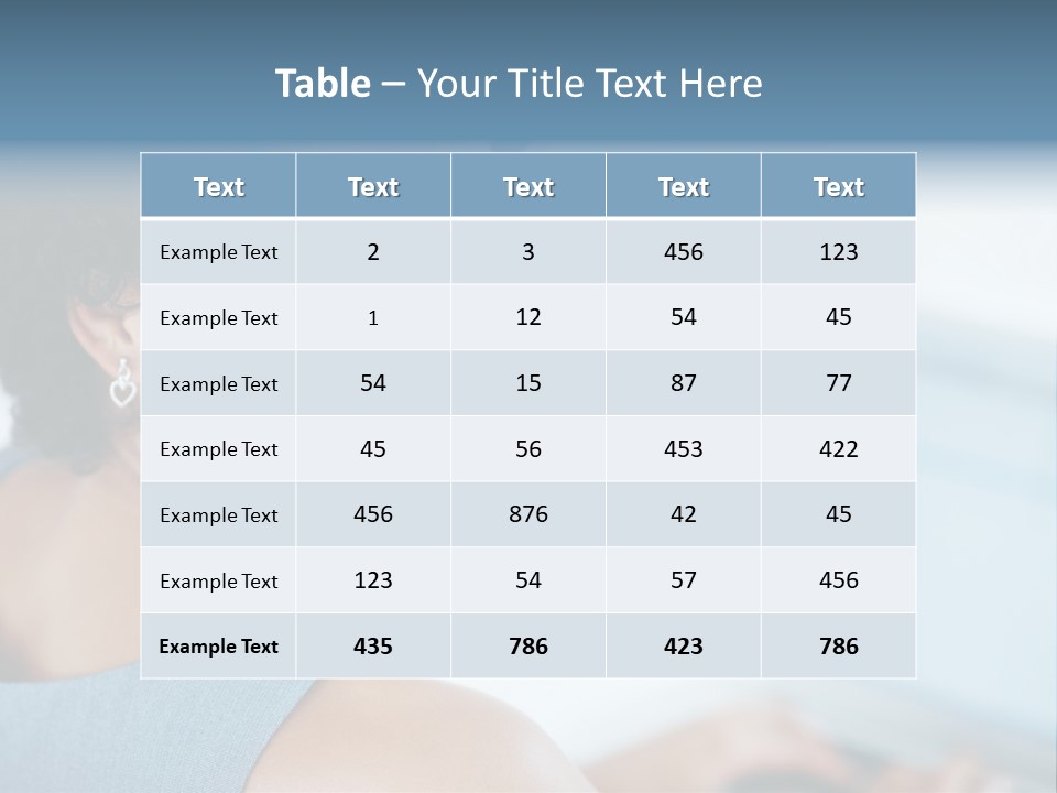 Part Energy Conditioner PowerPoint Template