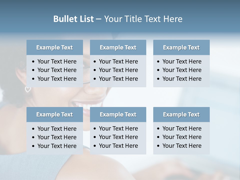 Part Energy Conditioner PowerPoint Template