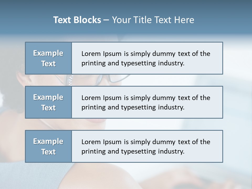 Part Energy Conditioner PowerPoint Template