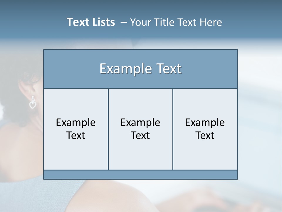 Part Energy Conditioner PowerPoint Template