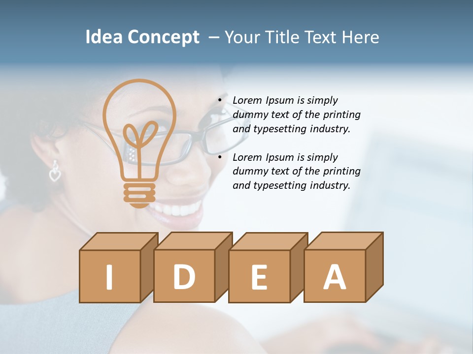 Part Energy Conditioner PowerPoint Template