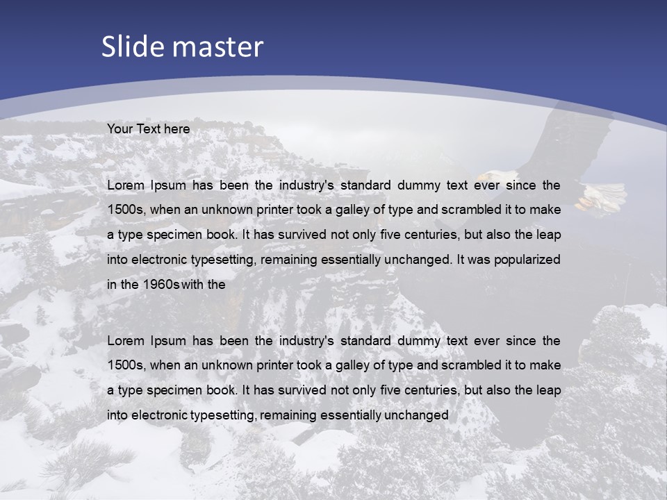 Electric Cold Unit PowerPoint Template