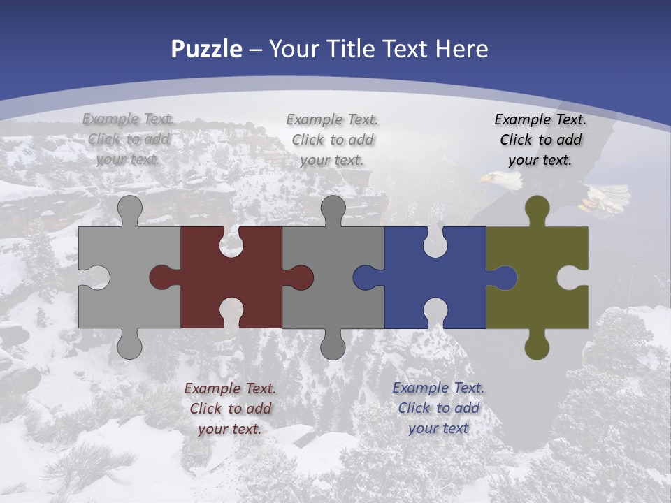 Electric Cold Unit PowerPoint Template