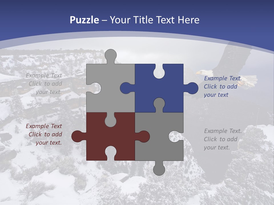 Electric Cold Unit PowerPoint Template