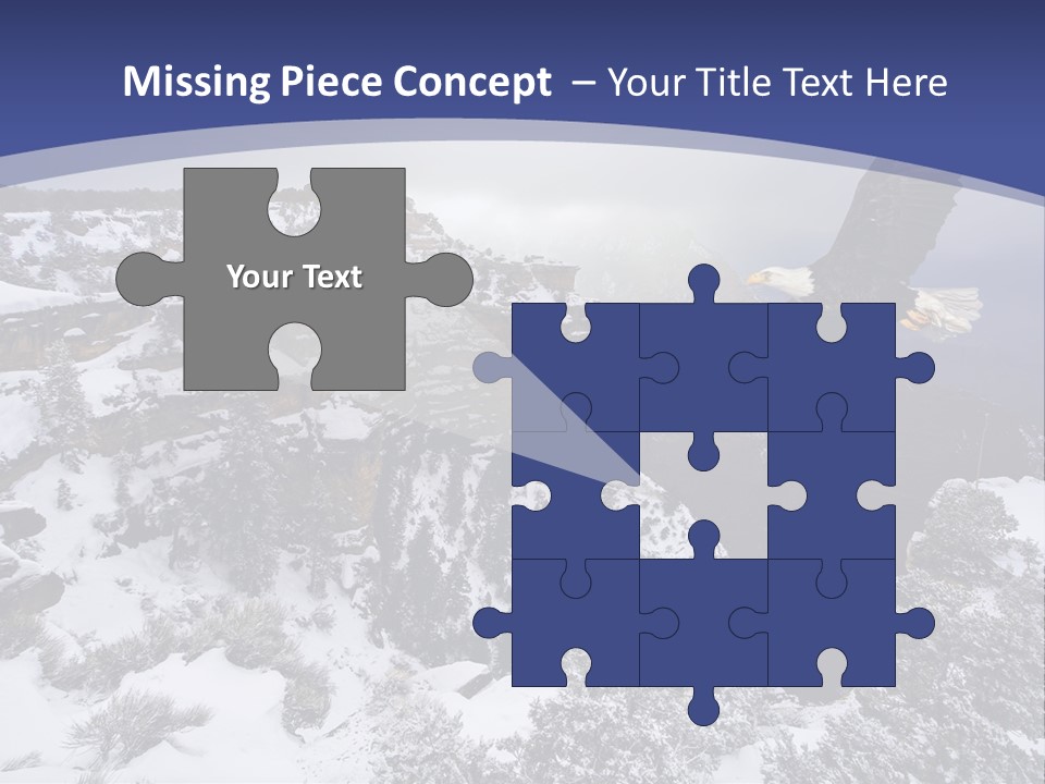 Electric Cold Unit PowerPoint Template