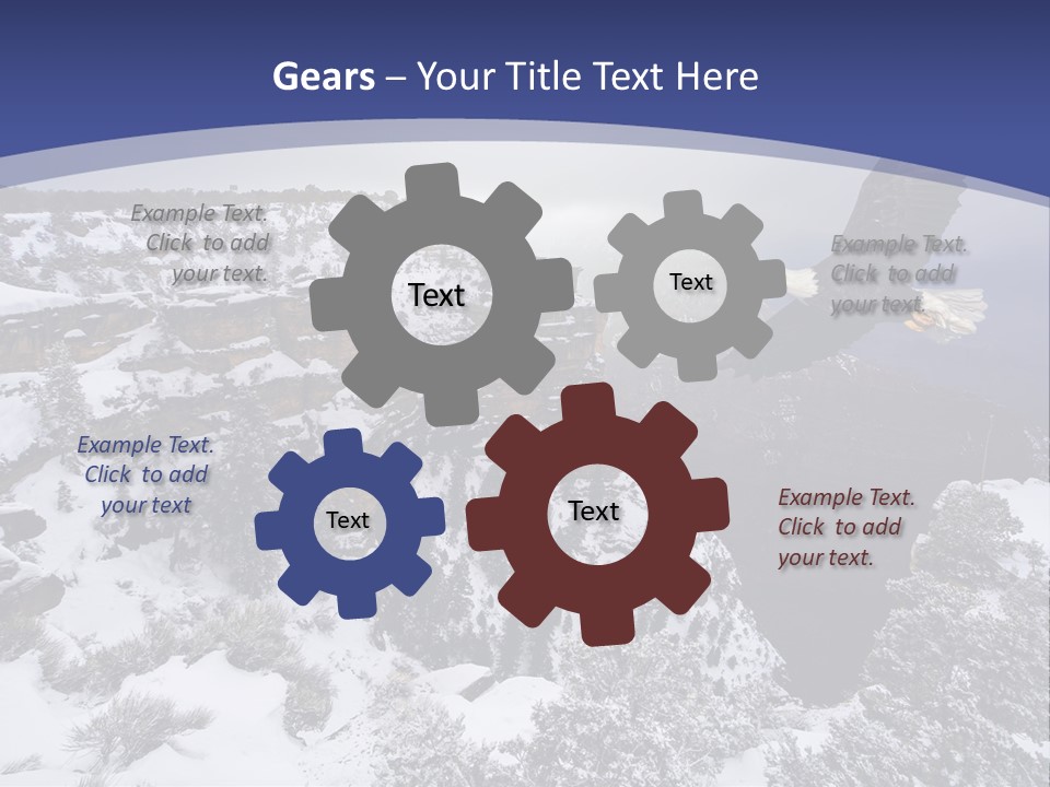 Electric Cold Unit PowerPoint Template