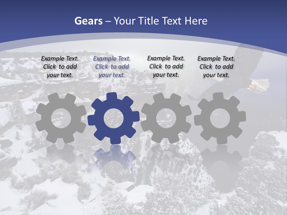 Electric Cold Unit PowerPoint Template