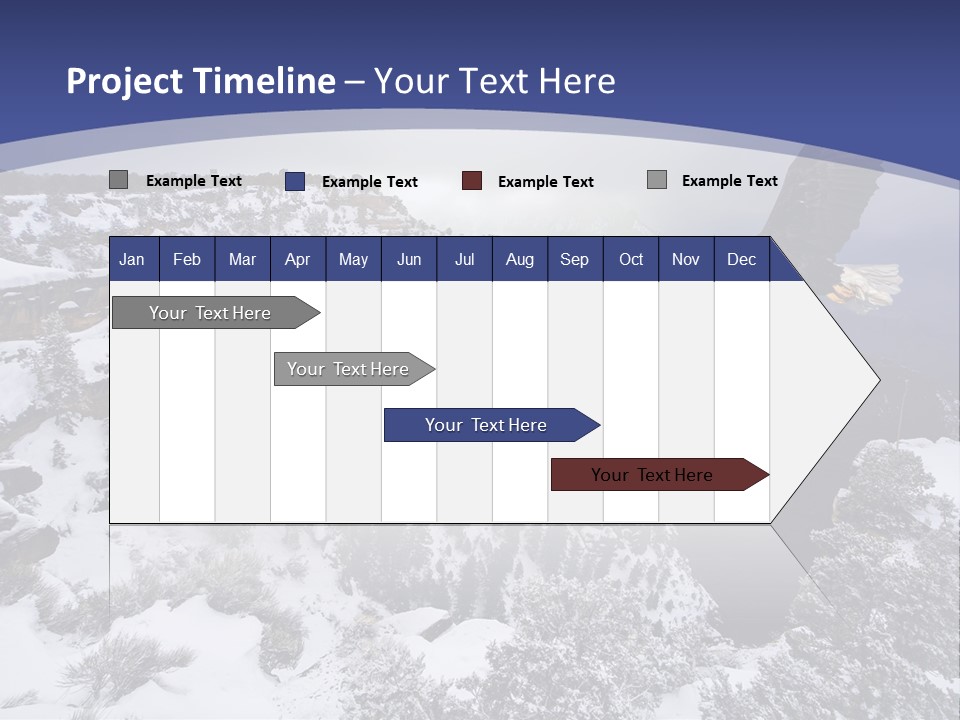 Electric Cold Unit PowerPoint Template