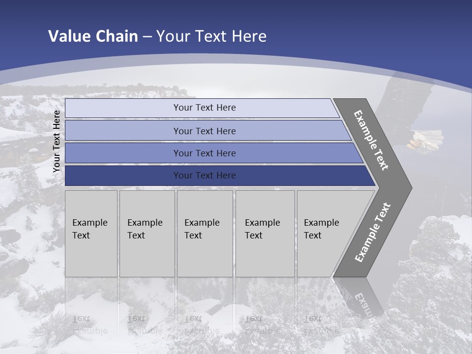 Electric Cold Unit PowerPoint Template