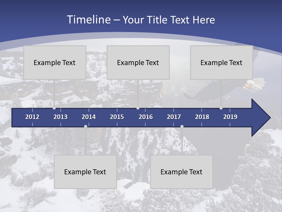 Electric Cold Unit PowerPoint Template