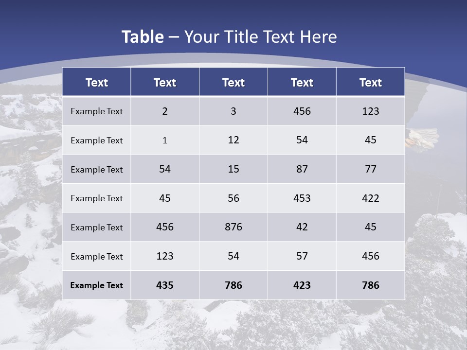 Electric Cold Unit PowerPoint Template