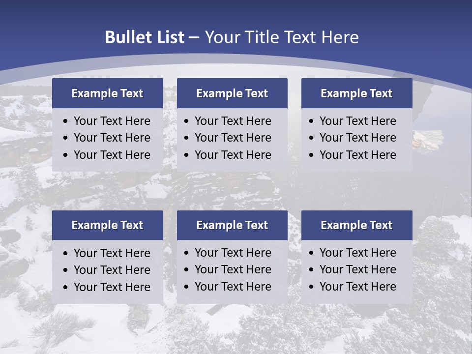 Electric Cold Unit PowerPoint Template