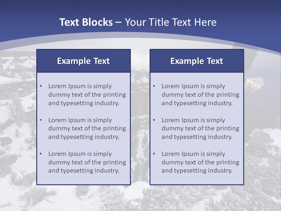 Electric Cold Unit PowerPoint Template