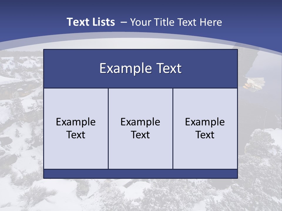 Electric Cold Unit PowerPoint Template
