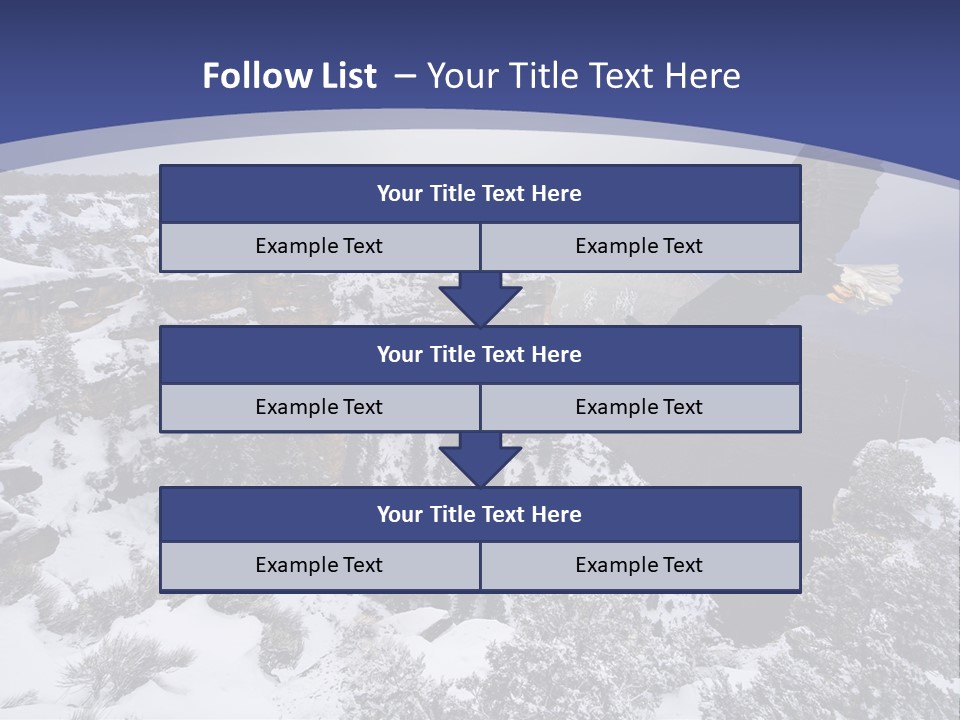 Electric Cold Unit PowerPoint Template