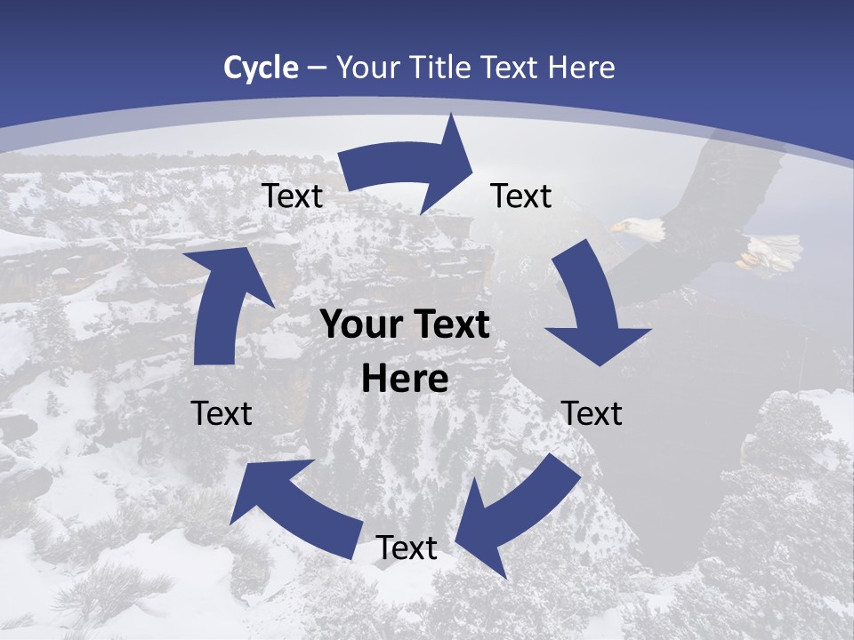 Electric Cold Unit PowerPoint Template