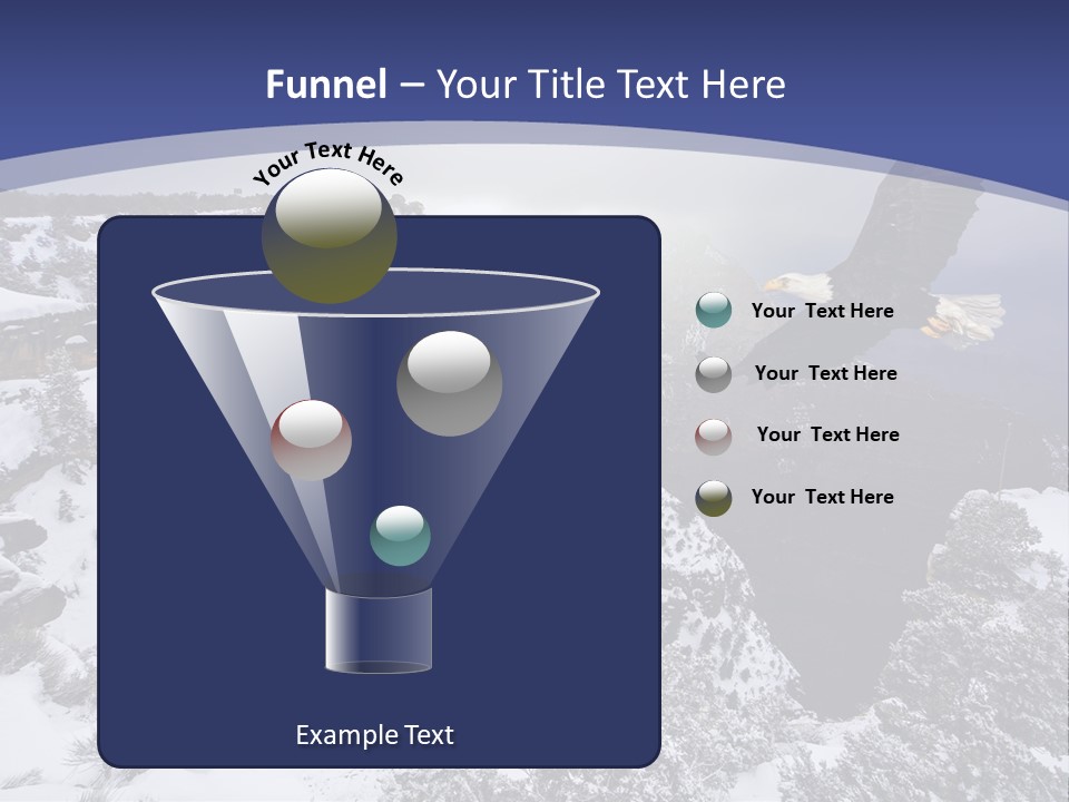 Electric Cold Unit PowerPoint Template