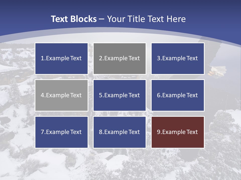 Electric Cold Unit PowerPoint Template