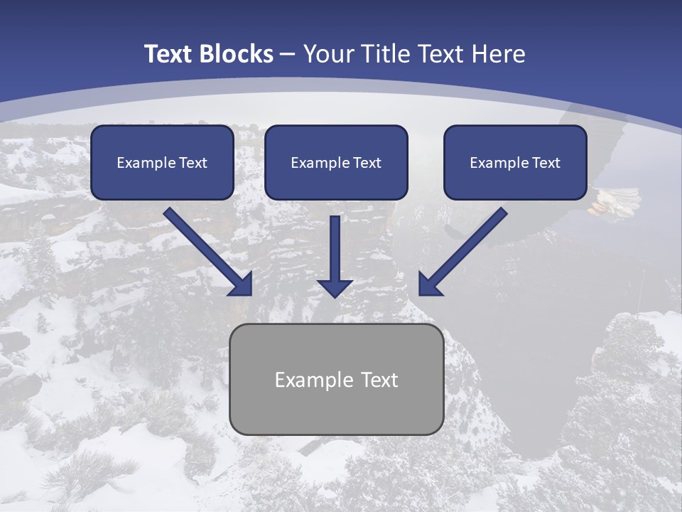 Electric Cold Unit PowerPoint Template