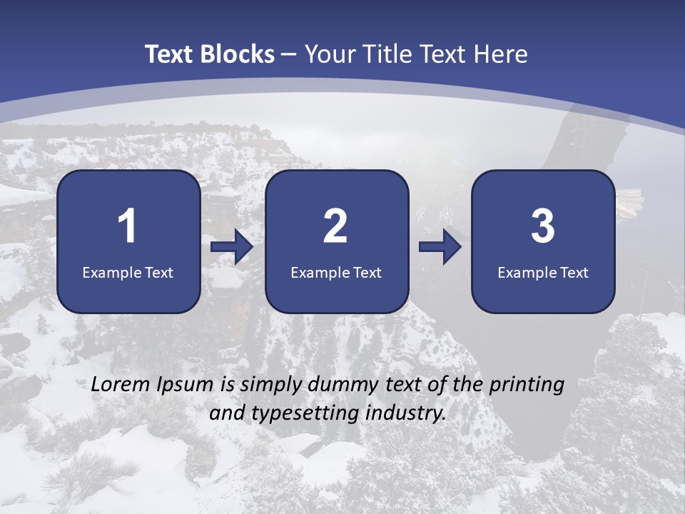 Electric Cold Unit PowerPoint Template