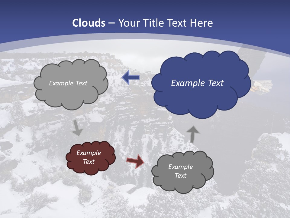 Electric Cold Unit PowerPoint Template