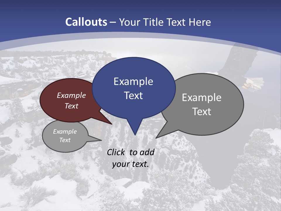Electric Cold Unit PowerPoint Template