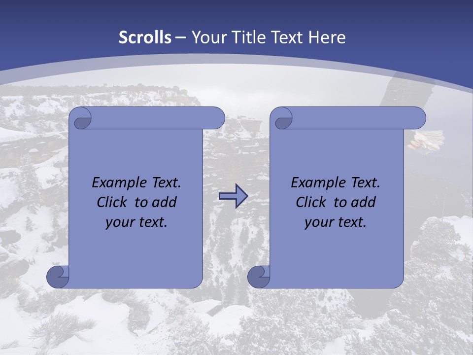 Electric Cold Unit PowerPoint Template