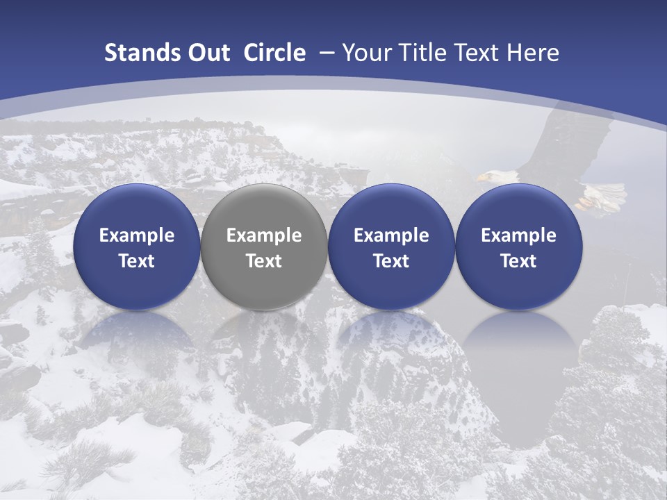 Electric Cold Unit PowerPoint Template