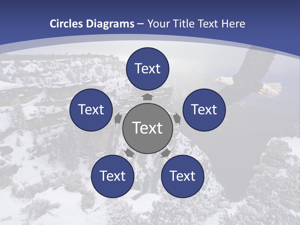 Electric Cold Unit PowerPoint Template