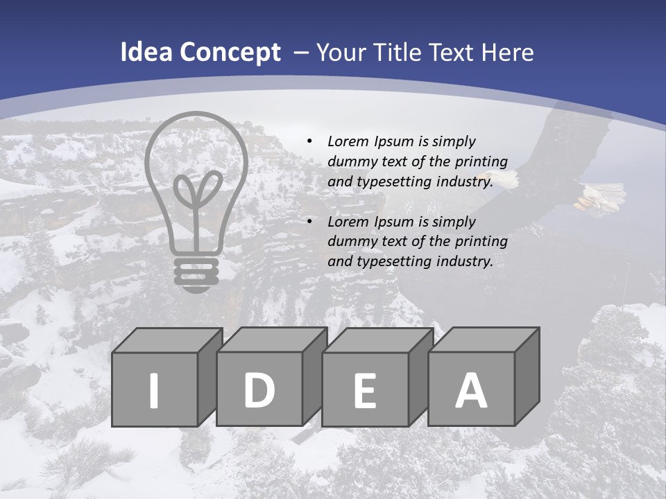 Electric Cold Unit PowerPoint Template