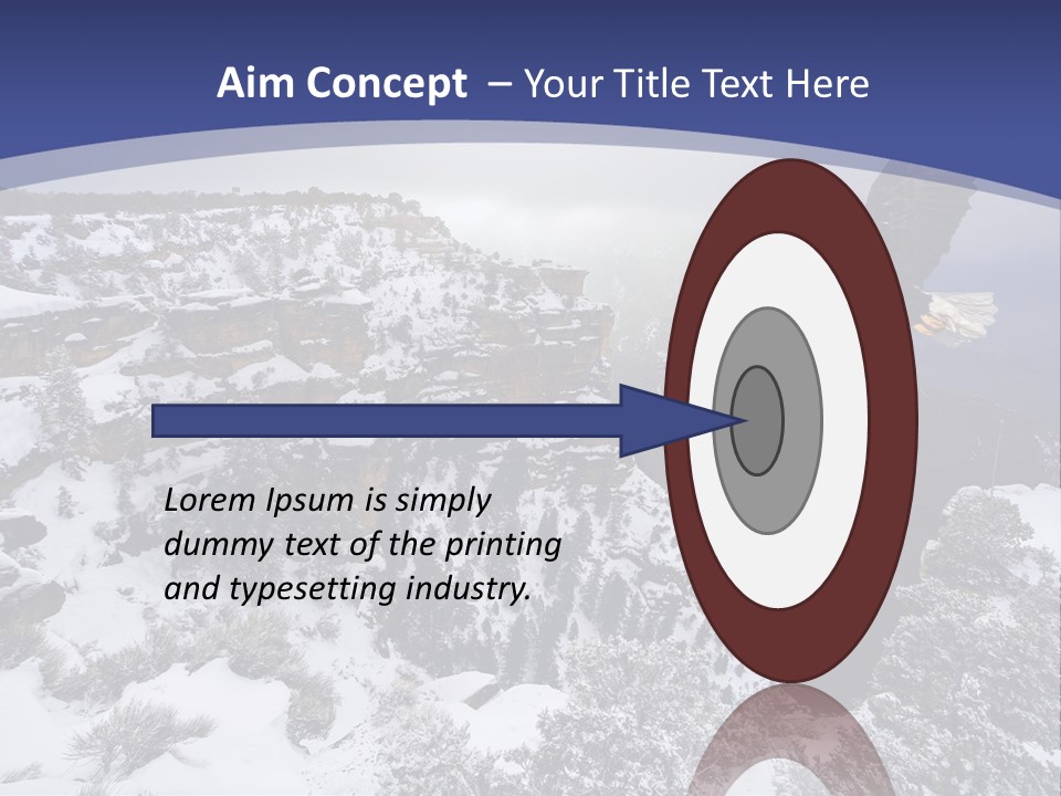 Electric Cold Unit PowerPoint Template