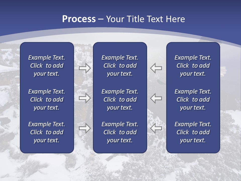 Electric Cold Unit PowerPoint Template