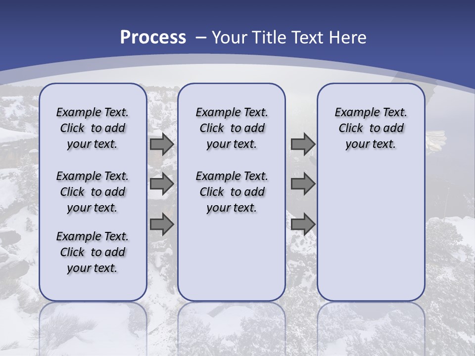 Electric Cold Unit PowerPoint Template