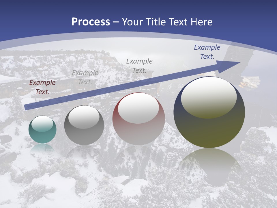 Electric Cold Unit PowerPoint Template