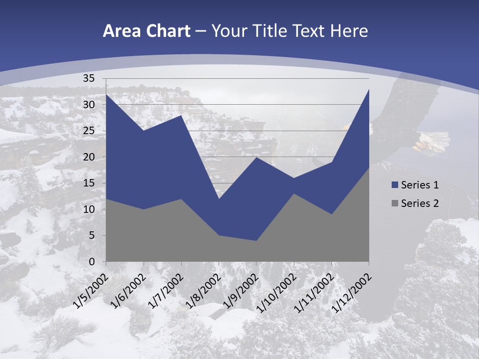 Electric Cold Unit PowerPoint Template