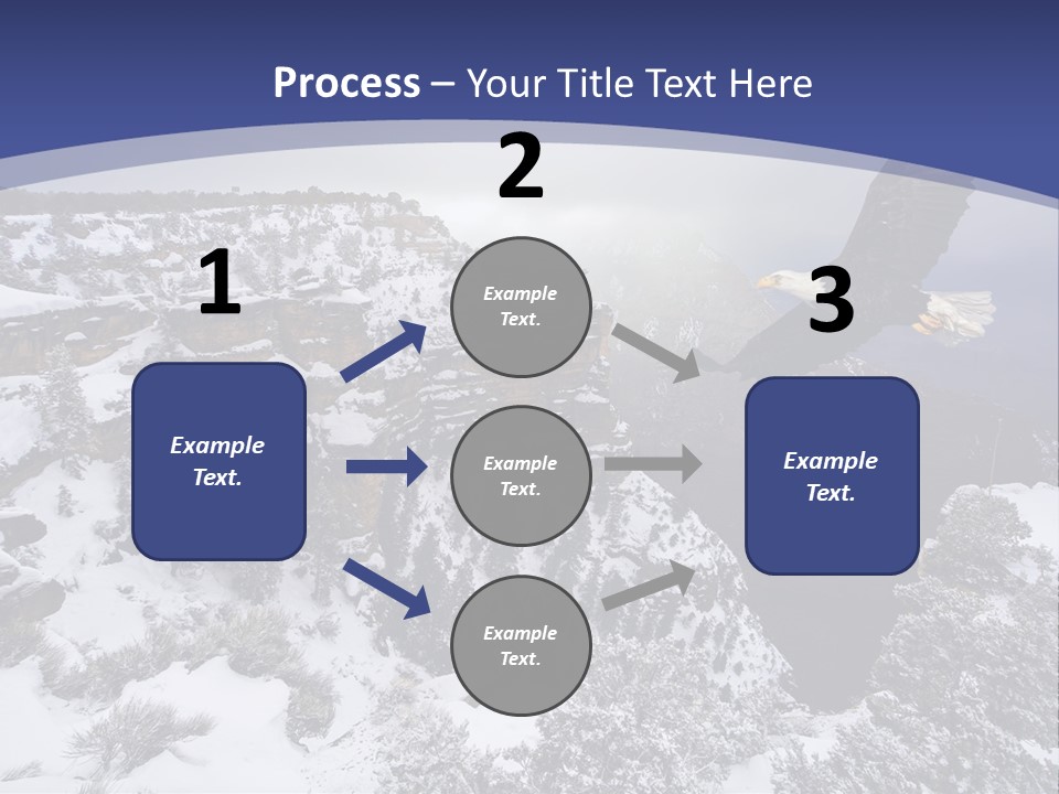 Electric Cold Unit PowerPoint Template