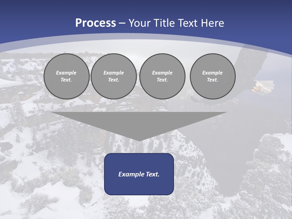 Electric Cold Unit PowerPoint Template