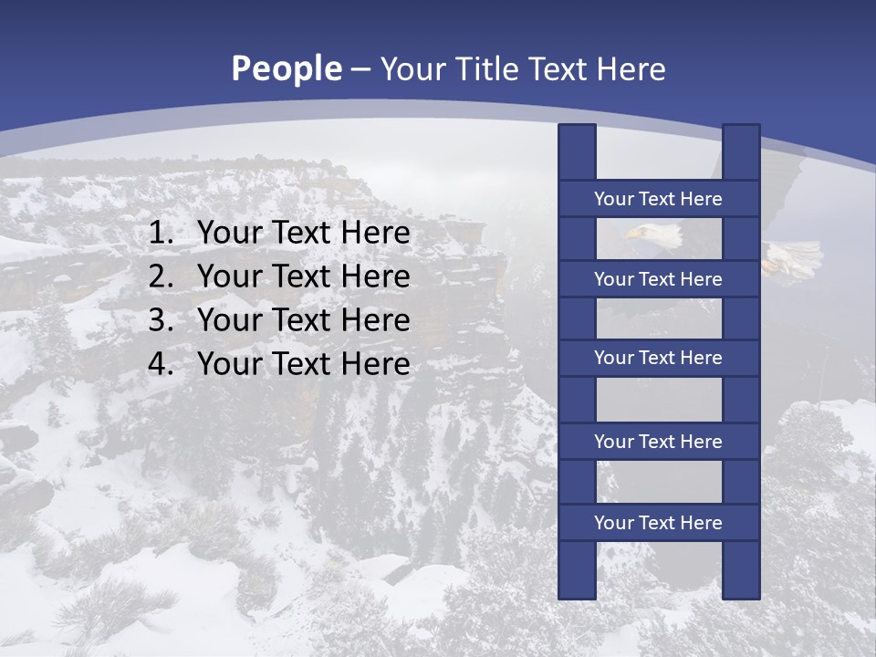 Electric Cold Unit PowerPoint Template