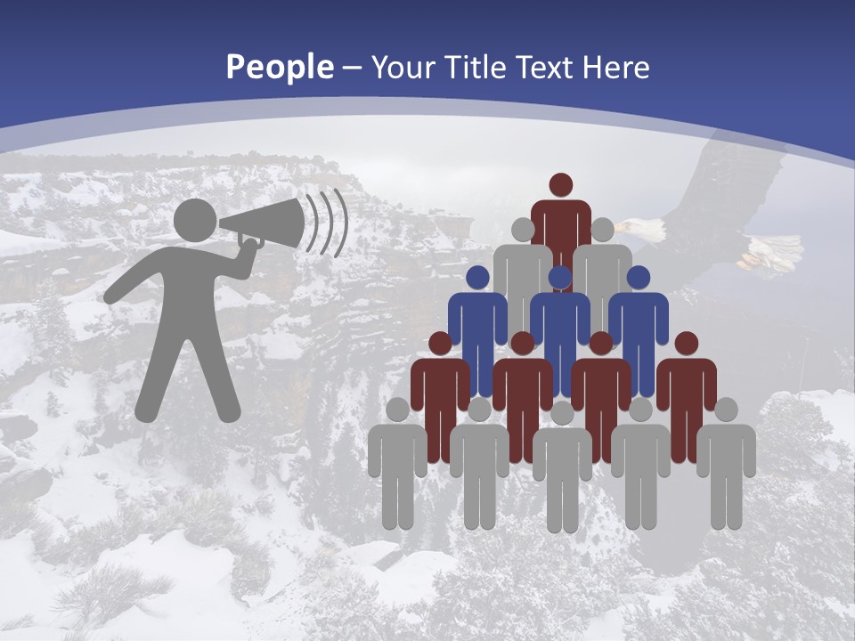 Electric Cold Unit PowerPoint Template