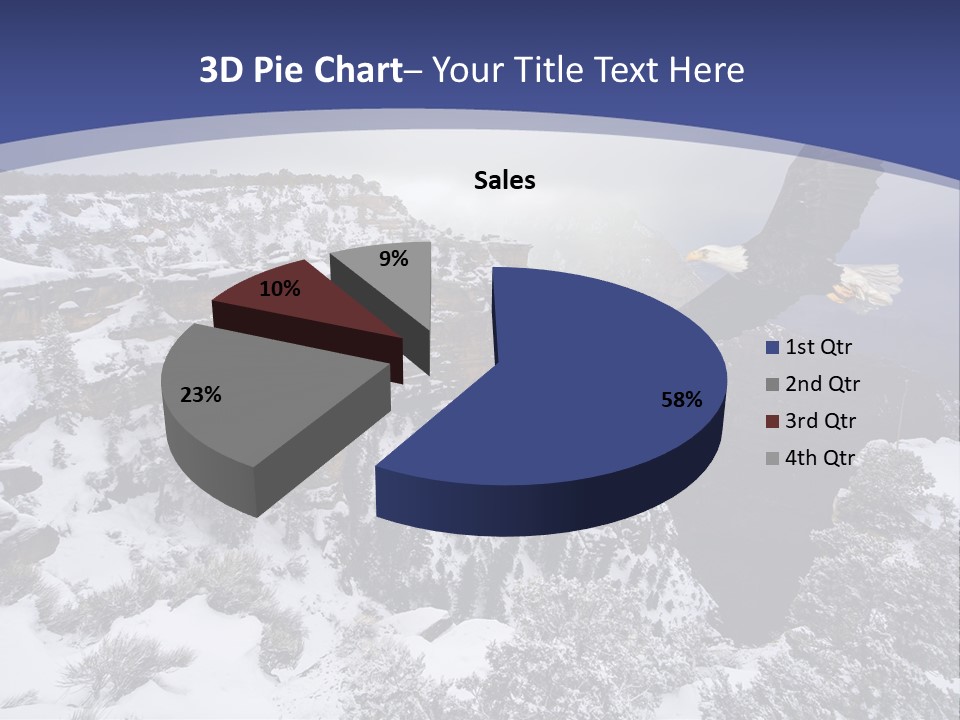 Electric Cold Unit PowerPoint Template
