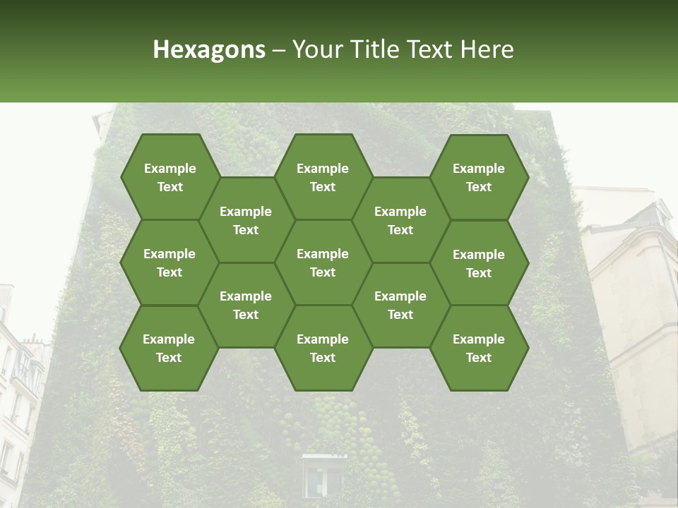 House Conditioner Part PowerPoint Template