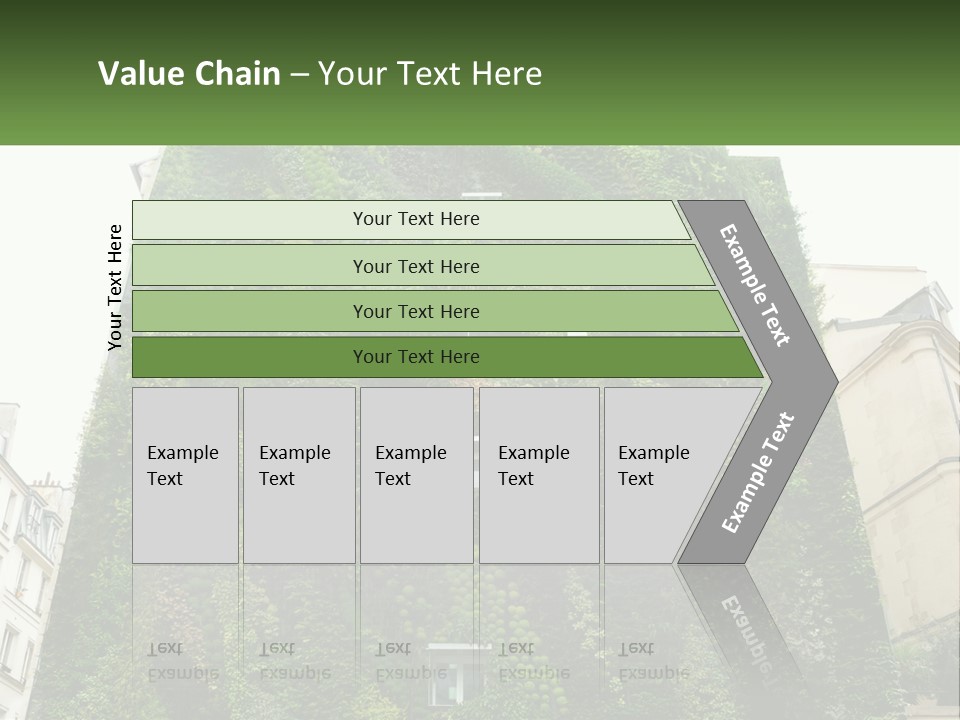 House Conditioner Part PowerPoint Template