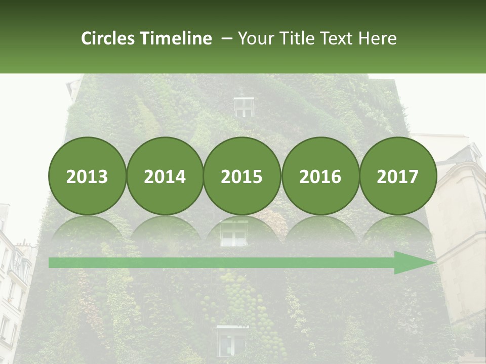 House Conditioner Part PowerPoint Template