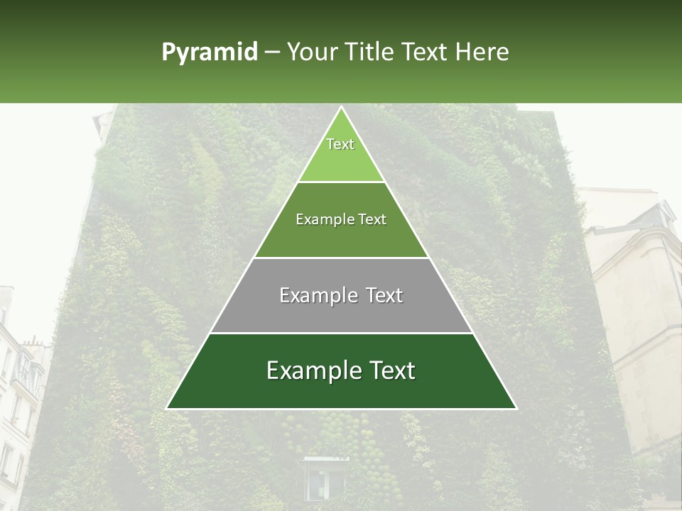 House Conditioner Part PowerPoint Template