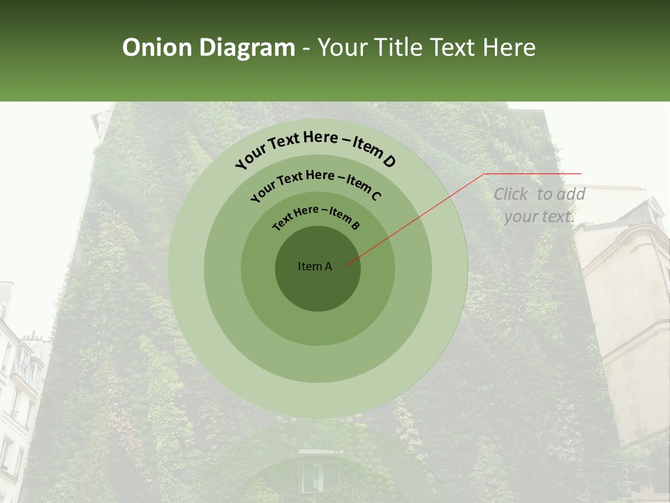 House Conditioner Part PowerPoint Template