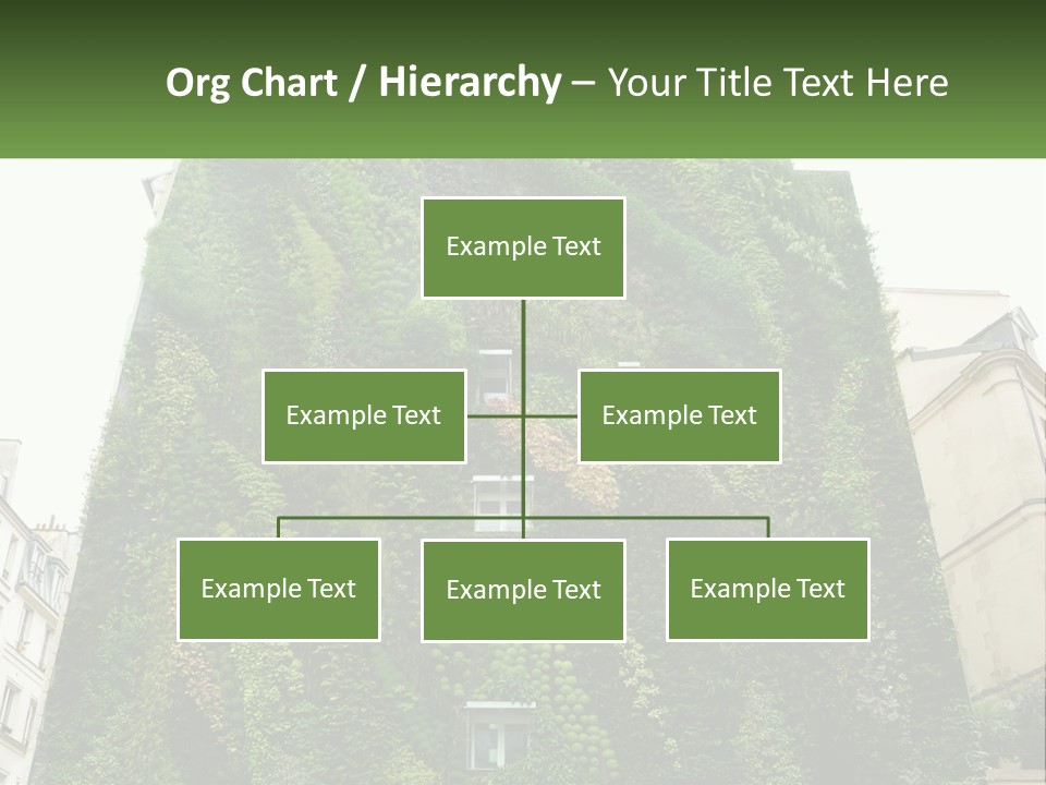 House Conditioner Part PowerPoint Template