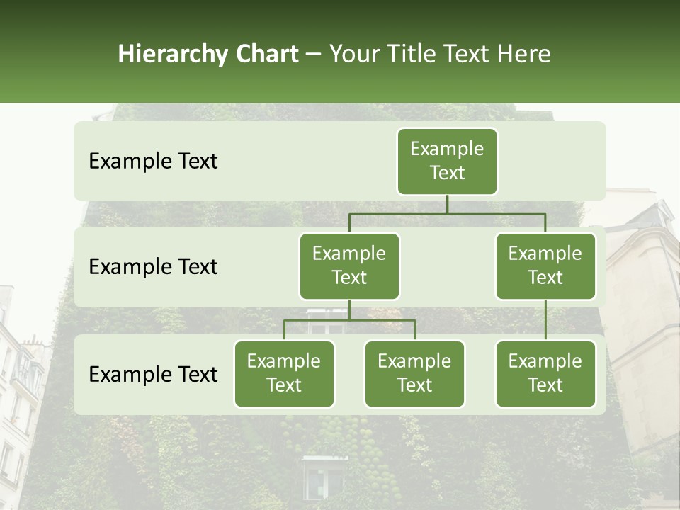 House Conditioner Part PowerPoint Template