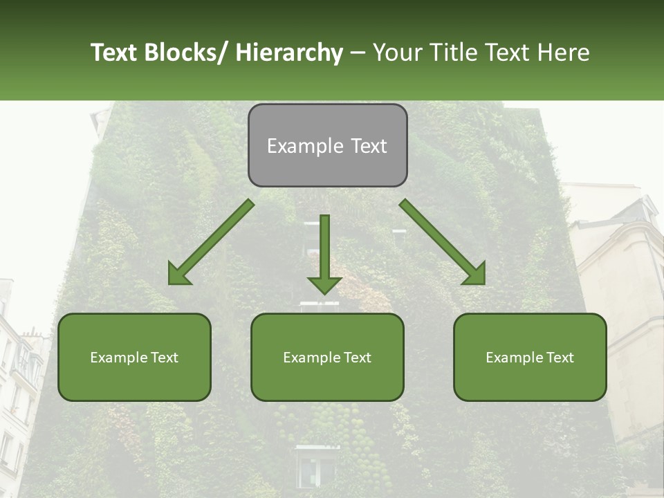 House Conditioner Part PowerPoint Template