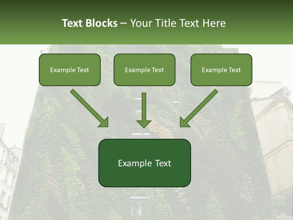 House Conditioner Part PowerPoint Template
