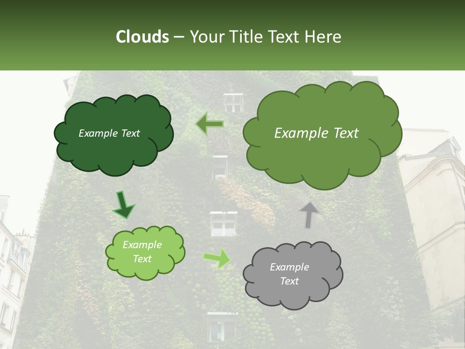 House Conditioner Part PowerPoint Template